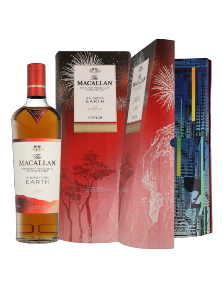 The Macallan - A Night On Earth - The Journey  - Whisky 43%