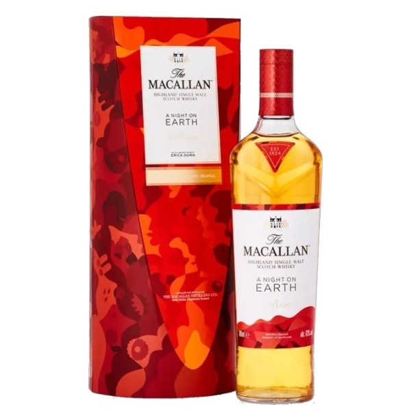 The Macallan - A Night On Earth - Whisky 43%