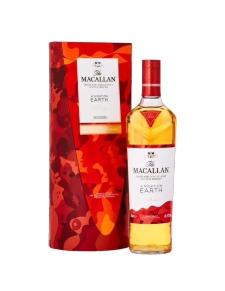 The Macallan - A Night On Earth - Whisky 43%