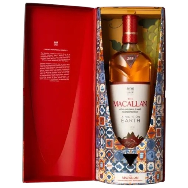 The Macallan - A Night On Earth - In Jerez de la Frontera - Whisky 43%