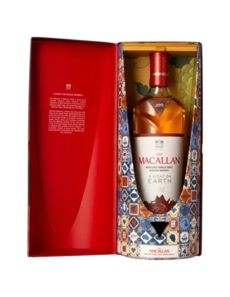 The Macallan - A Night On Earth - In Jerez de la Frontera - Whisky 43%