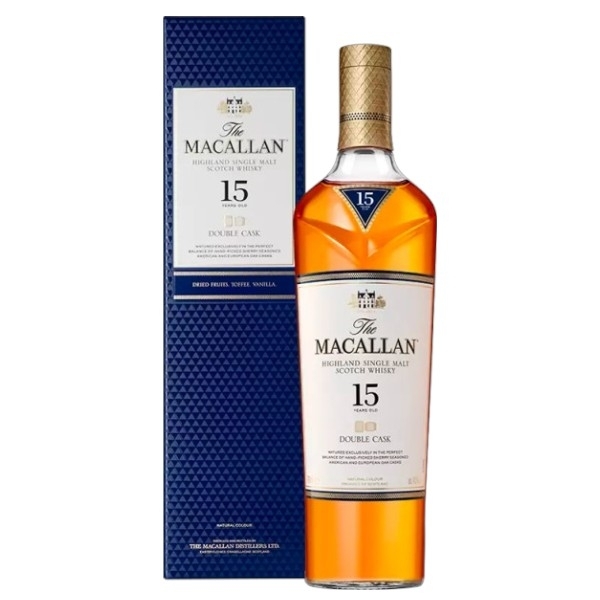 The Macallan - 15 ans - Double Cask - Whisky 43%