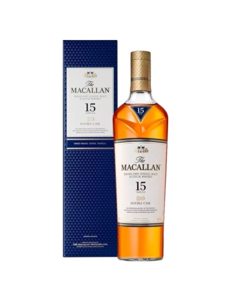 The Macallan - 15 ans - Double Cask - Whisky 43%