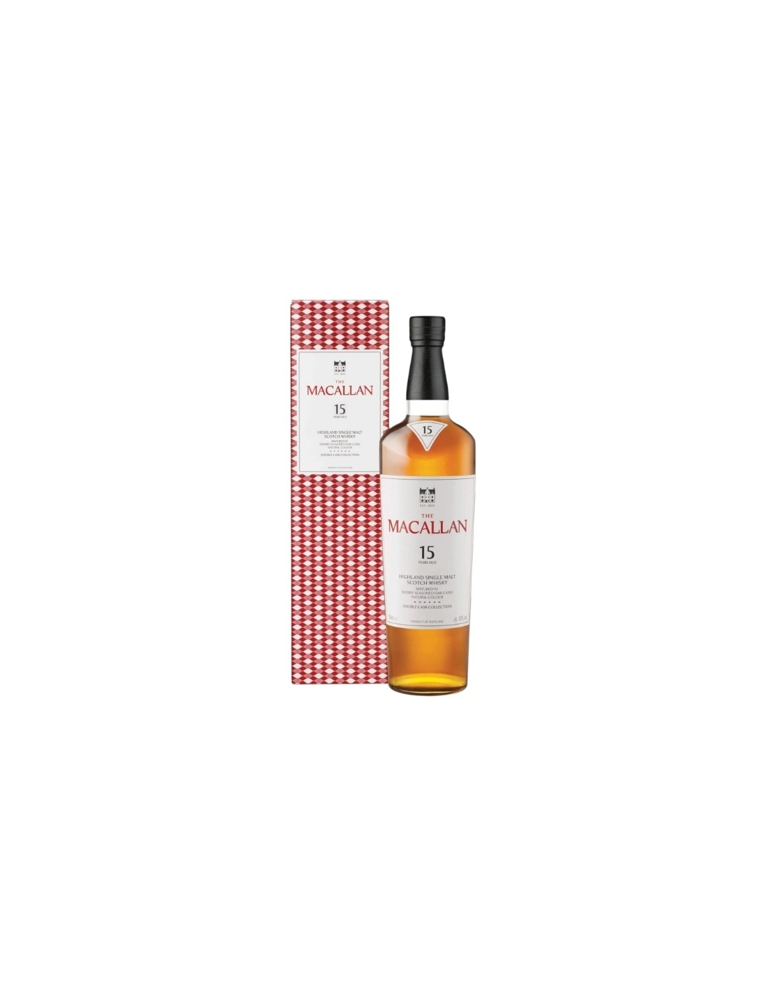 The Macallan - 15 years - Double Cask - 2025 - Whisky 43% | Louvins.fr