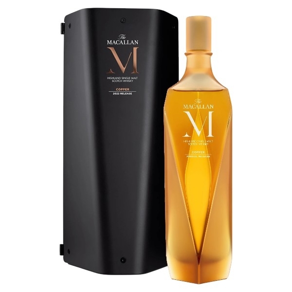 The Macallan - M - Decanter Copper - Annual 2022 Release - Whisky 42%
