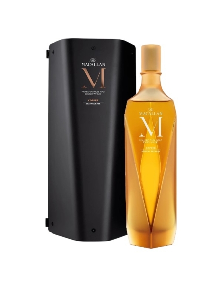 The Macallan - M - Decanter Copper - Annual 2022 Release - Whisky 42%