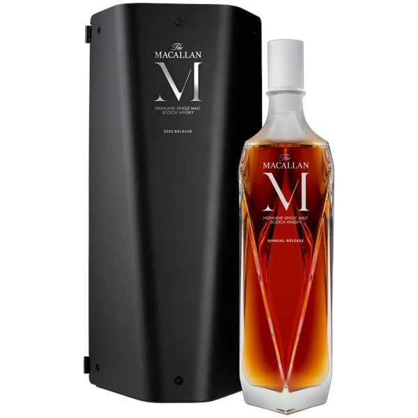 The Macallan - M - Decanter - Annual 2022 Release - Whisky 45%