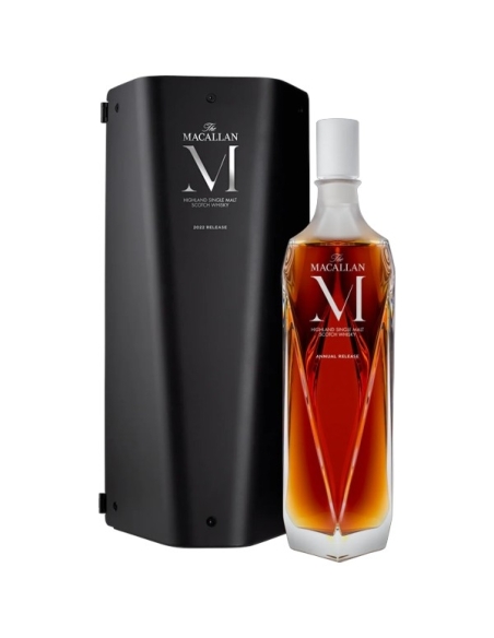 The Macallan - M - Decanter - Annual 2022 Release - Whisky 45%