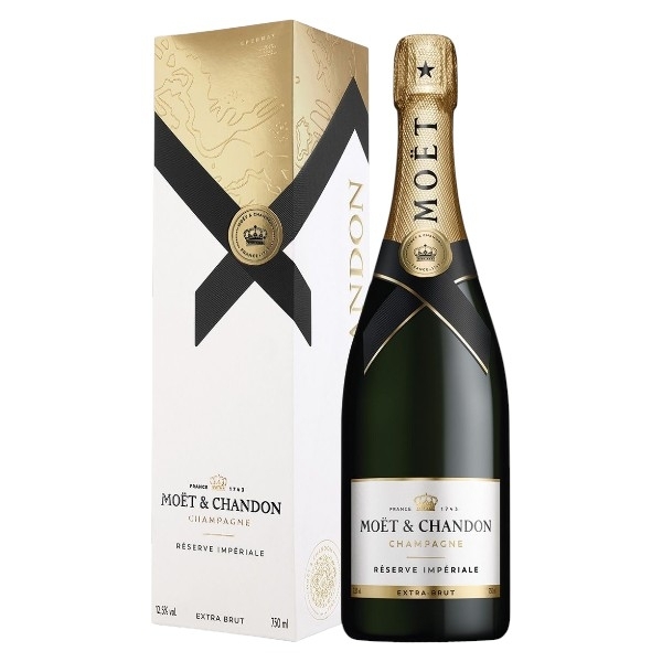 Moët & Chandon - Réserve Impériale - Extra Brut - Gift Box - Champagne AOC