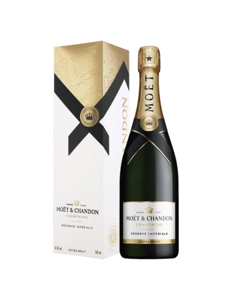 Moët & Chandon - Réserve Impériale - Extra Brut - Etui - Champagne AOC
