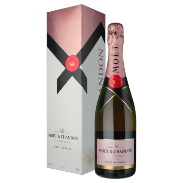 Moët & Chandon - Brut Impérial Rosé - Etui - Champagne AOC