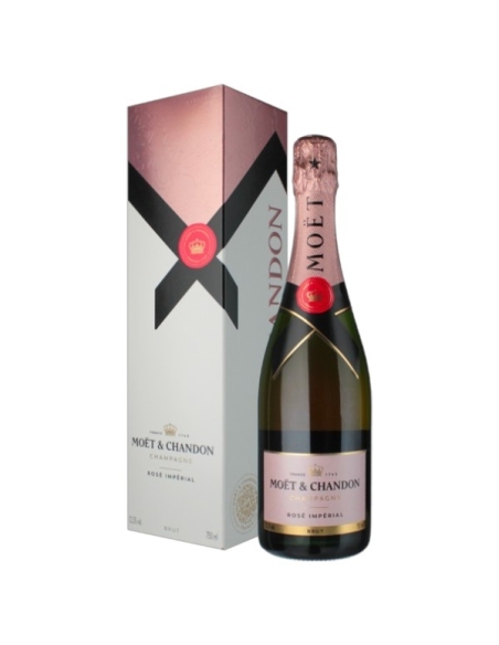 Moët & Chandon - Brut Impérial Rosé - Etui - Champagne AOC