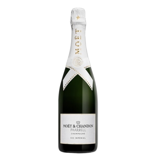 Moët & Chandon - Ice Impérial x Pharrell Williams - Demi-sec - Champagne AOC
