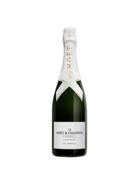 Moët & Chandon - Ice Impérial x Pharrell Williams - Demi-sec - Champagne AOC