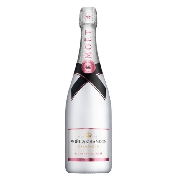 Moët & Chandon - Ice Imperial Rosé - Demi-sec - Champagne AOC