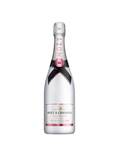 Moët & Chandon - Ice Imperial Rosé - Demi-sec - Champagne AOC