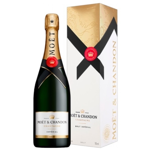 Moët & Chandon - Brut Impérial - Etui - Champagne AOC
