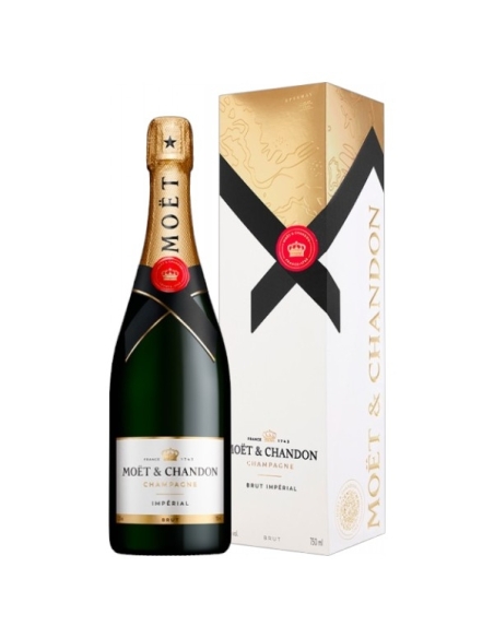 Moët & Chandon - Brut Impérial - Etui - Champagne AOC