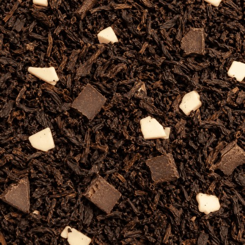 Thé Pu-erh parfumé - Elixir Chocolat Vanille - Louvins