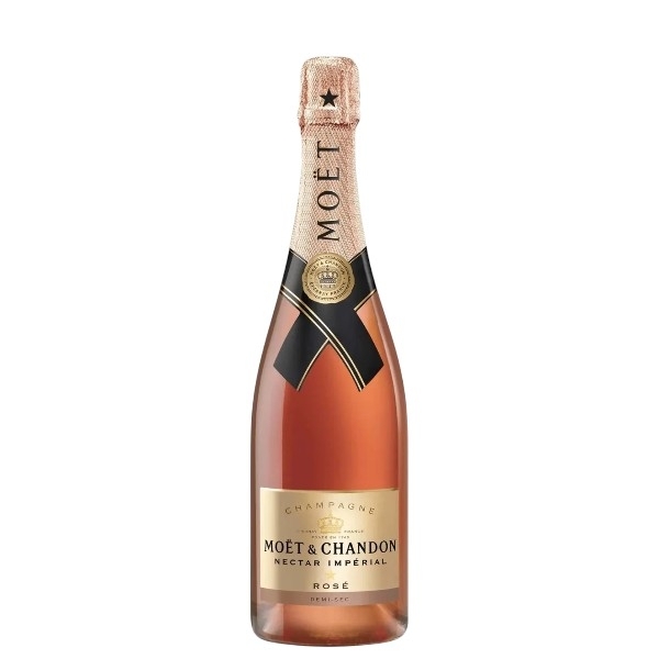 Moët & Chandon - Nectar Impérial Rosé - Demi-sec - Champagne AOC