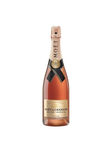 Moët & Chandon - Nectar Impérial Rosé - Demi-sec - Champagne AOC