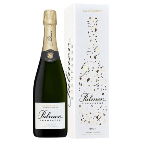 Palmer & Co - La Réserve - Etui - Brut - Champagne AOC