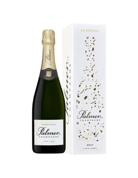 Palmer & Co - La Réserve - Etui - Brut - Champagne AOC