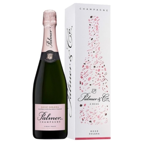 Palmer & Co - Rosé Solera - Etui - Champagne AOC