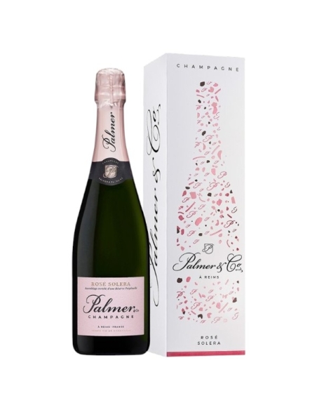Palmer & Co - Rosé Solera - Etui - Champagne AOC