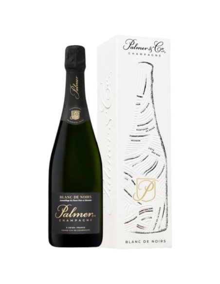 Palmer & Co - Blanc de Noirs - Etui - Champagne AOC