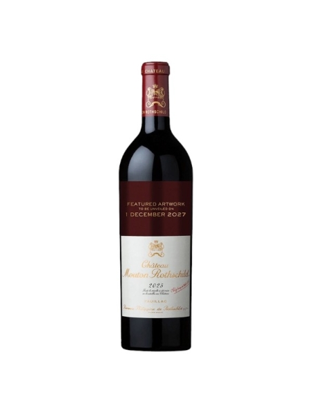 Château Mouton Rothschild 2025 - 1er Grand Cru Classé - Pauillac AOC