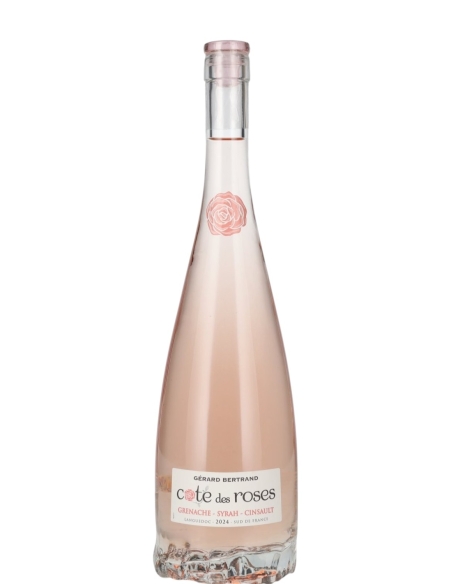 Côte des Roses Rosé 2025, Gérard Bertrand, Pays d'Oc IGP
