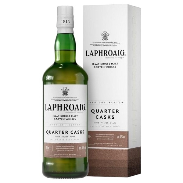 Laphroaig - Quarter cask - Whisky 48%