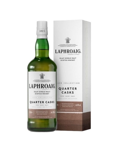 Laphroaig - Quarter cask - Whisky 48%