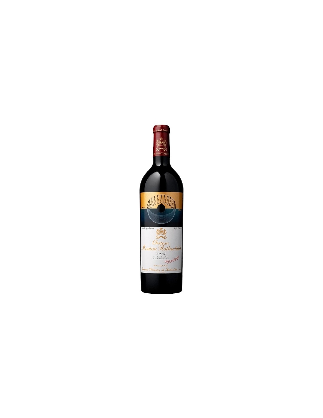 Mouton Rothschild 2019, 1er Grand Cru Classé Pauillac | Louvins.fr