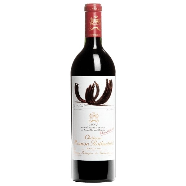 Château Mouton Rothschild 2007 - 1er Grand Cru Classé - Pauillac AOC