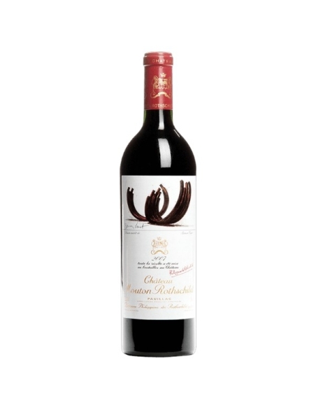 Château Mouton Rothschild 2007 - 1er Grand Cru Classé - Pauillac AOC