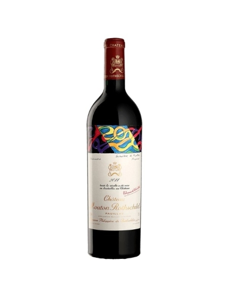 Château Mouton Rothschild 2011 - 1er Grand Cru Classé - Pauillac AOC
