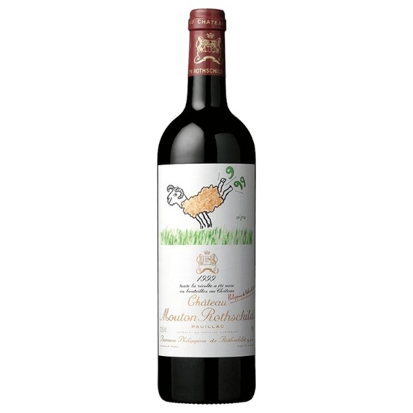 Château Mouton Rothschild 1999 - 1er Grand Cru Classé - Pauillac AOC