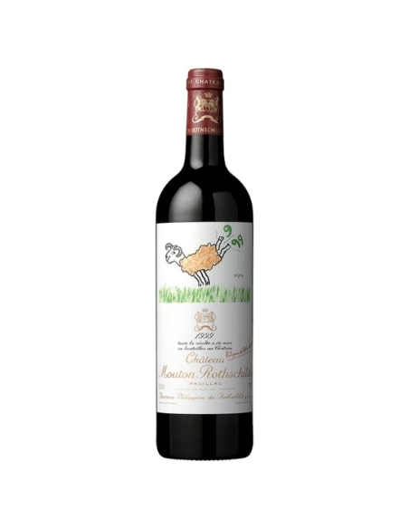 Château Mouton Rothschild 1999 - 1er Grand Cru Classé - Pauillac AOC