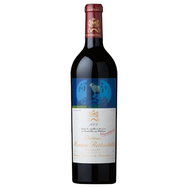 Château Mouton Rothschild 2008 - 1er Grand Cru Classé - Pauillac AOC