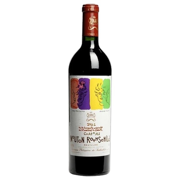 Château Mouton Rothschild 2001 - 1er Grand Cru Classé - Pauillac AOC