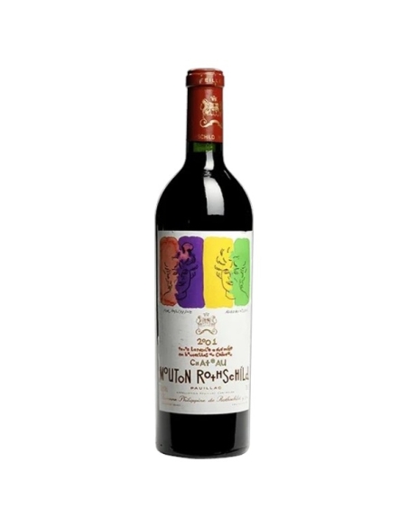 Château Mouton Rothschild 2001 - 1er Grand Cru Classé - Pauillac AOC