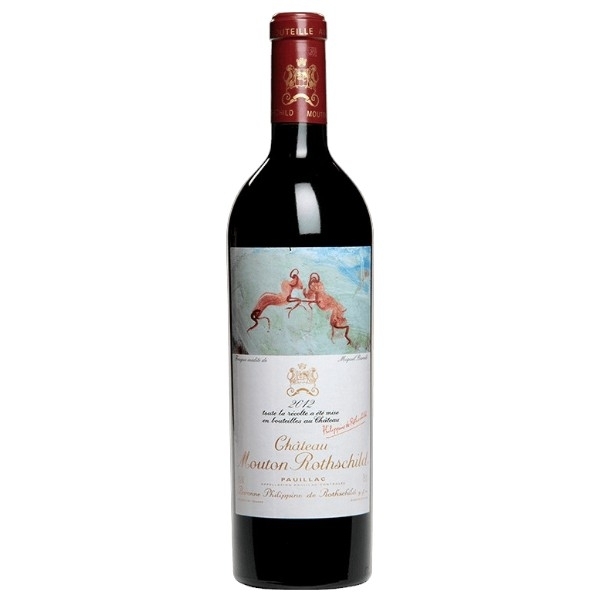 Château Mouton Rothschild 2012 - 1er Grand Cru Classé - Pauillac AOC