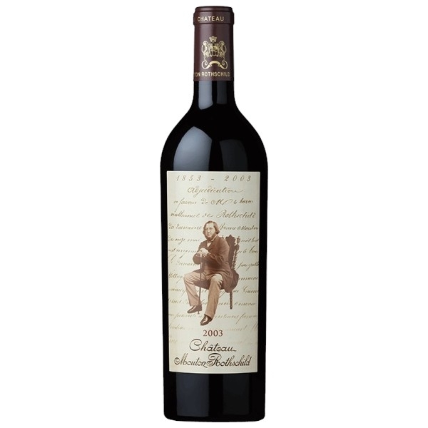 Château Mouton Rothschild 2003 - 1er Grand Cru Classé - Pauillac AOC