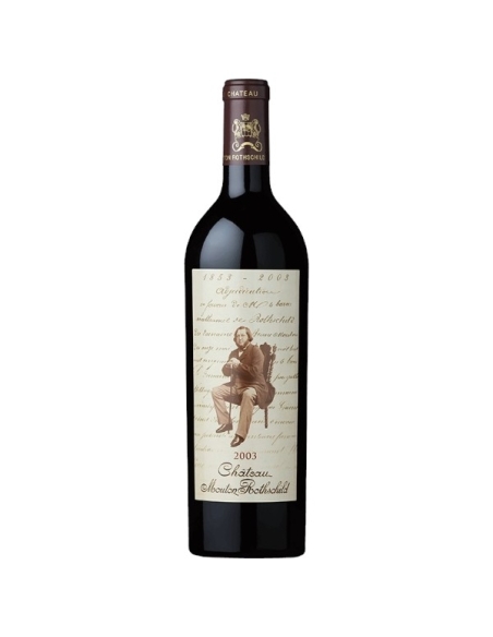 Château Mouton Rothschild 2003 - 1er Grand Cru Classé - Pauillac AOC