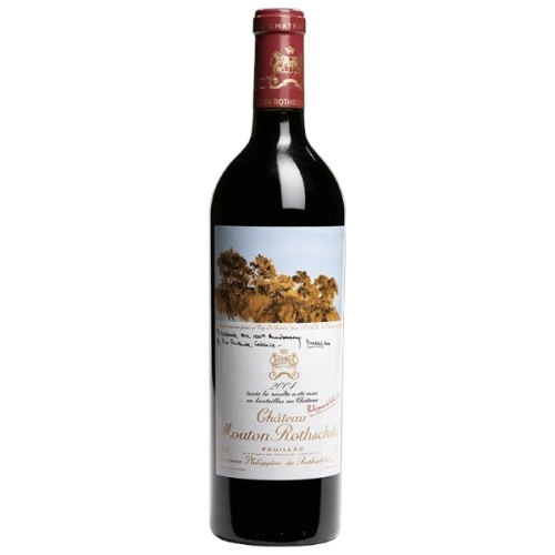 Château Mouton Rothschild 2004 - 1er Grand Cru Classé - Pauillac AOC