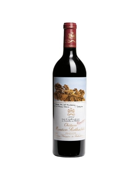 Château Mouton Rothschild 2004 - 1er Grand Cru Classé - Pauillac AOC