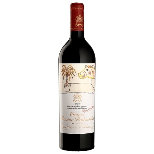 Château Mouton Rothschild 2006 - 1er Grand Cru Classé - Pauillac AOC