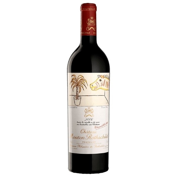 Château Mouton Rothschild 2006 - 1er Grand Cru Classé - Pauillac AOC